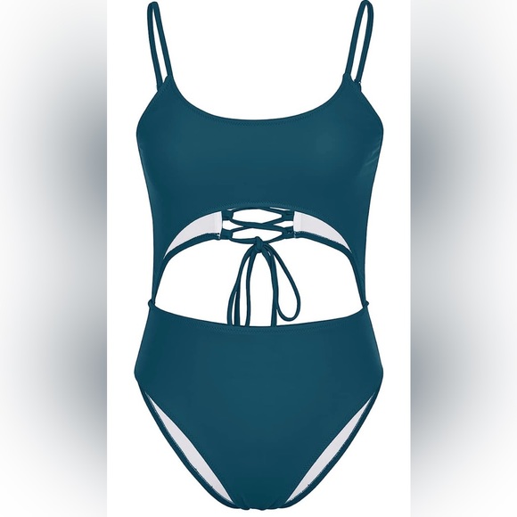 Monokini, One Piece Swimsuit, size medium - Picture 3 of 5